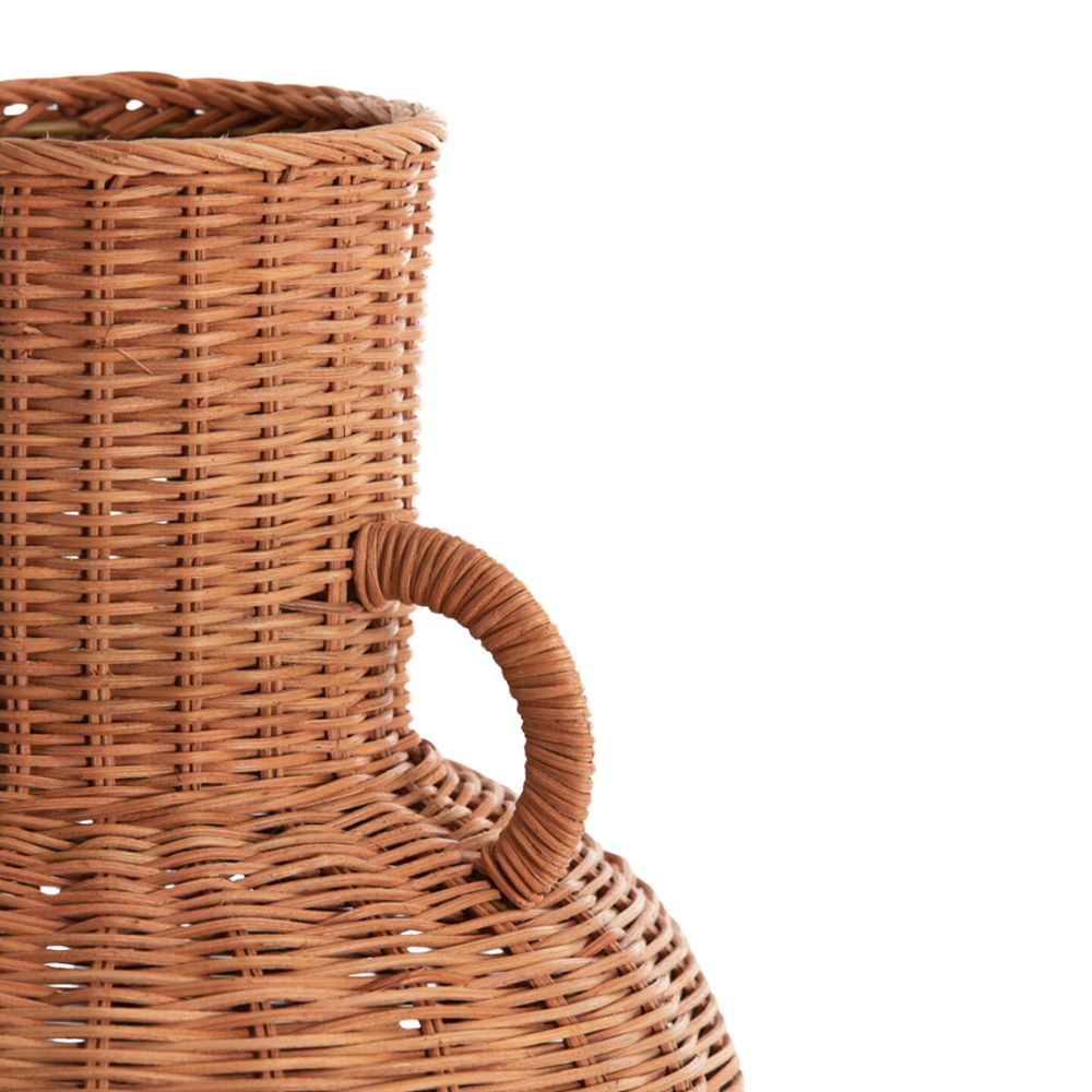 Vase en rotin Nelly Brown