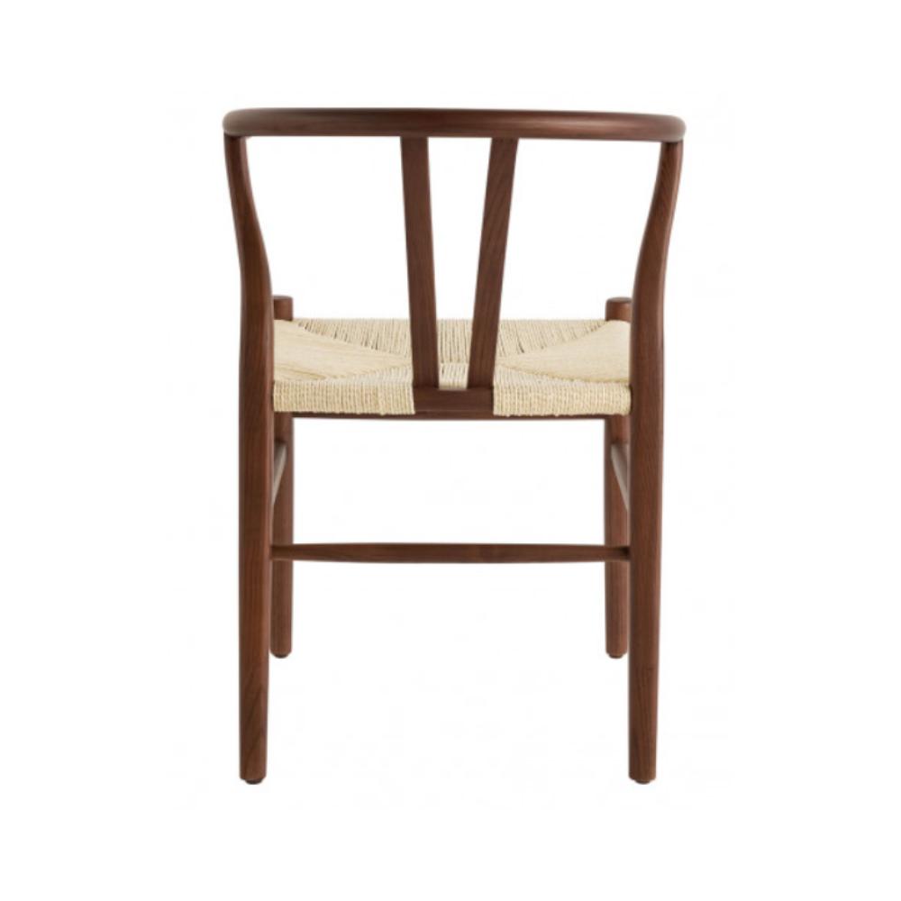 Chaise de salle à manger Modesté - Noyer