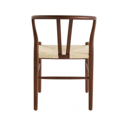 Chaise de salle à manger Modesté - Noyer