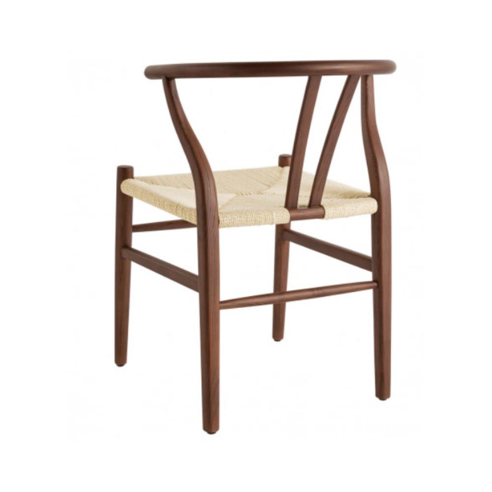 Chaise de salle à manger Modesté - Noyer