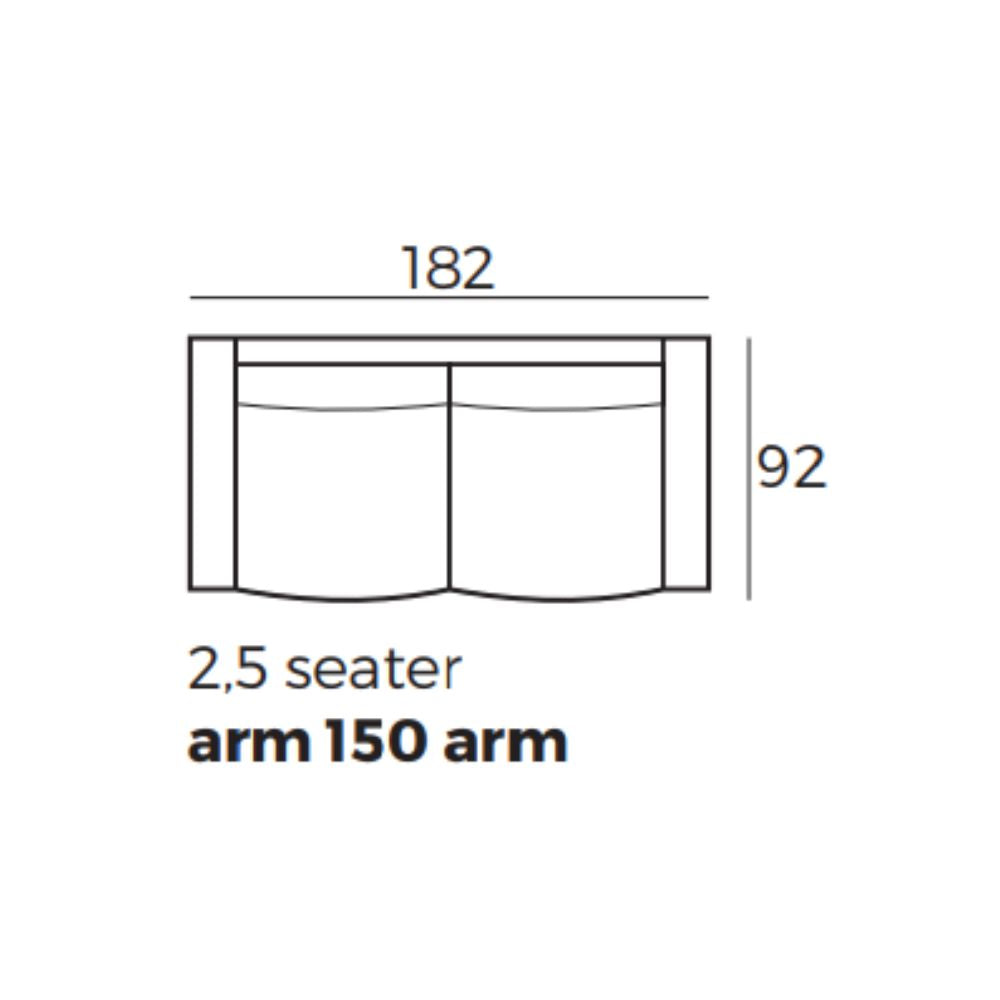 Canapé 3 places Nori
