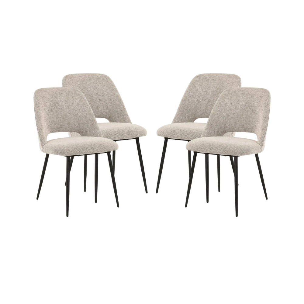 Chaises de salle à manger Oska - Ensemble de 4