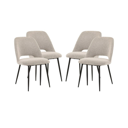 Chaises de salle à manger Oska - Ensemble de 4