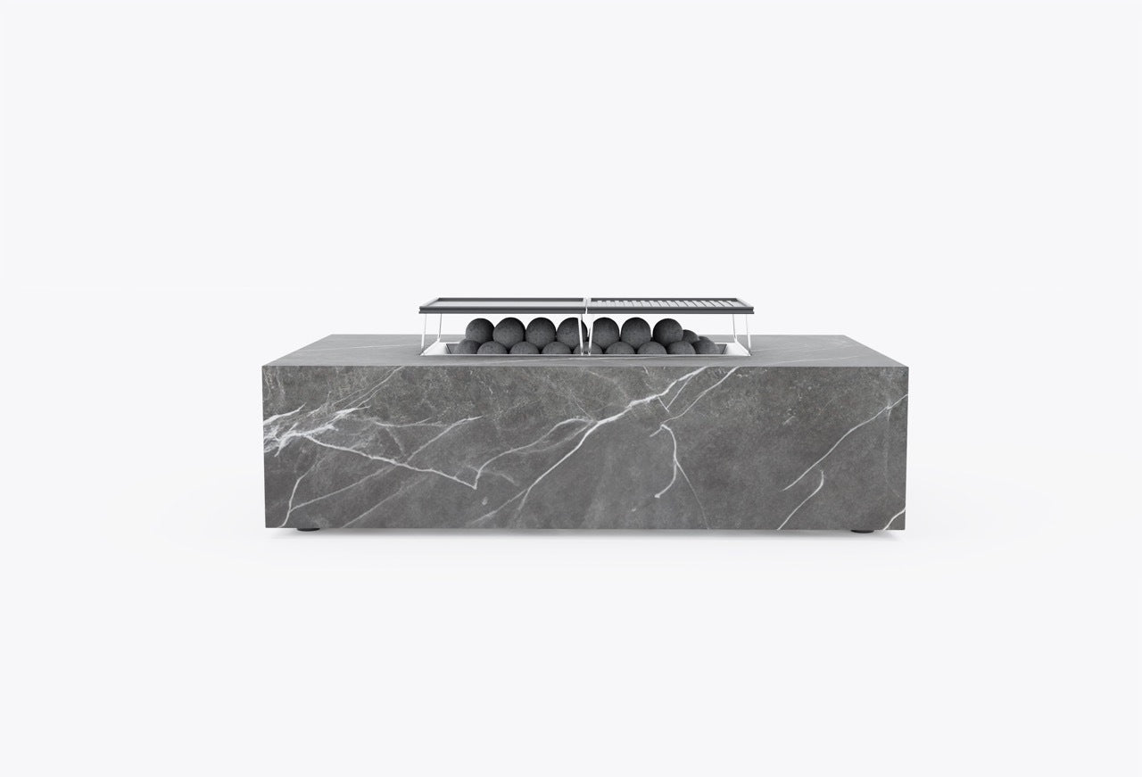 Ensemble de cuisson pour foyer OuterStone - Rectangulaire