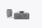 Ensemble de cuisson pour foyer OuterStone + couvercle de réservoir de propane - Carré