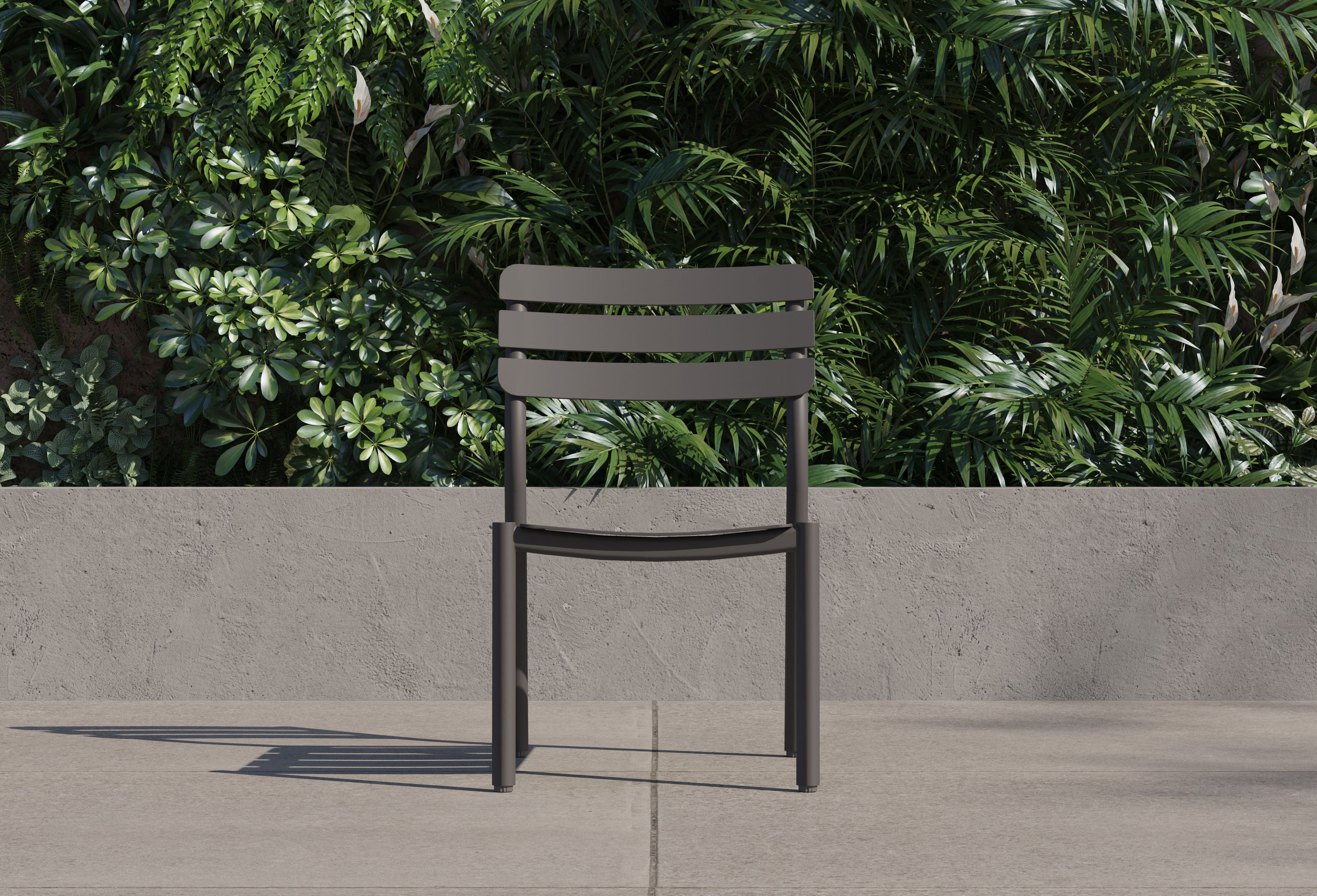 Chaise de salle à manger sans accoudoirs 595