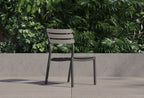 Chaise de salle à manger sans accoudoirs 595