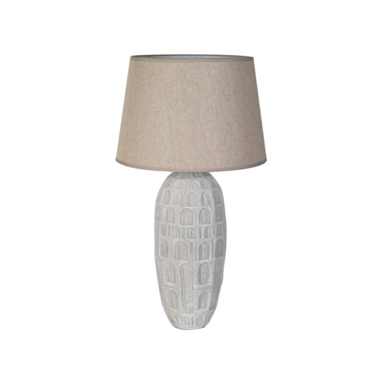 Lampe Nina avec abat-jour neutre