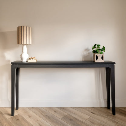 Console de stationnement, noire