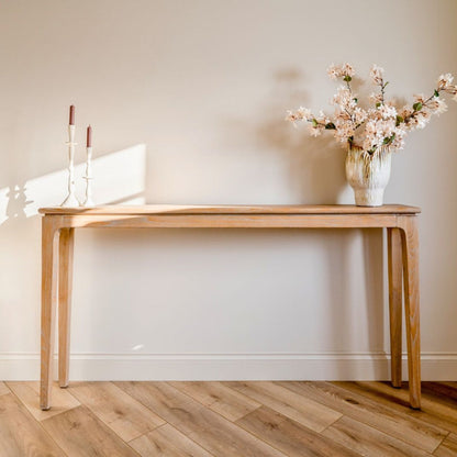 Console de stationnement, chêne gris ciel