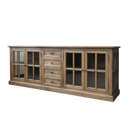 Vitrine Pharo à 4 portes