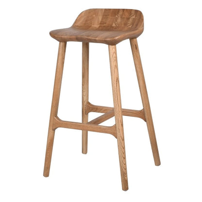 Tabouret rustique James Oak
