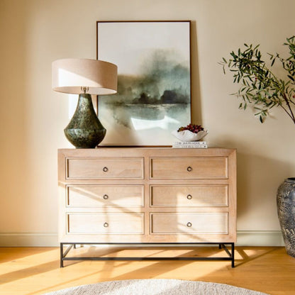 Commode Raleigh à 6 tiroirs