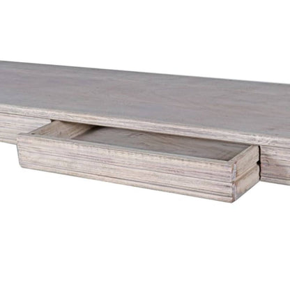 Table console à pieds bulbeux royaux