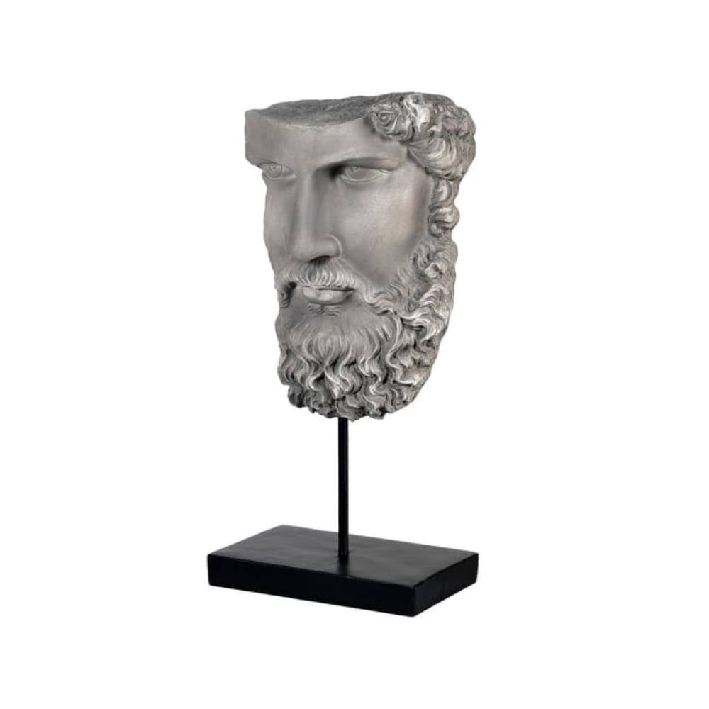 Sculpture de visage romain