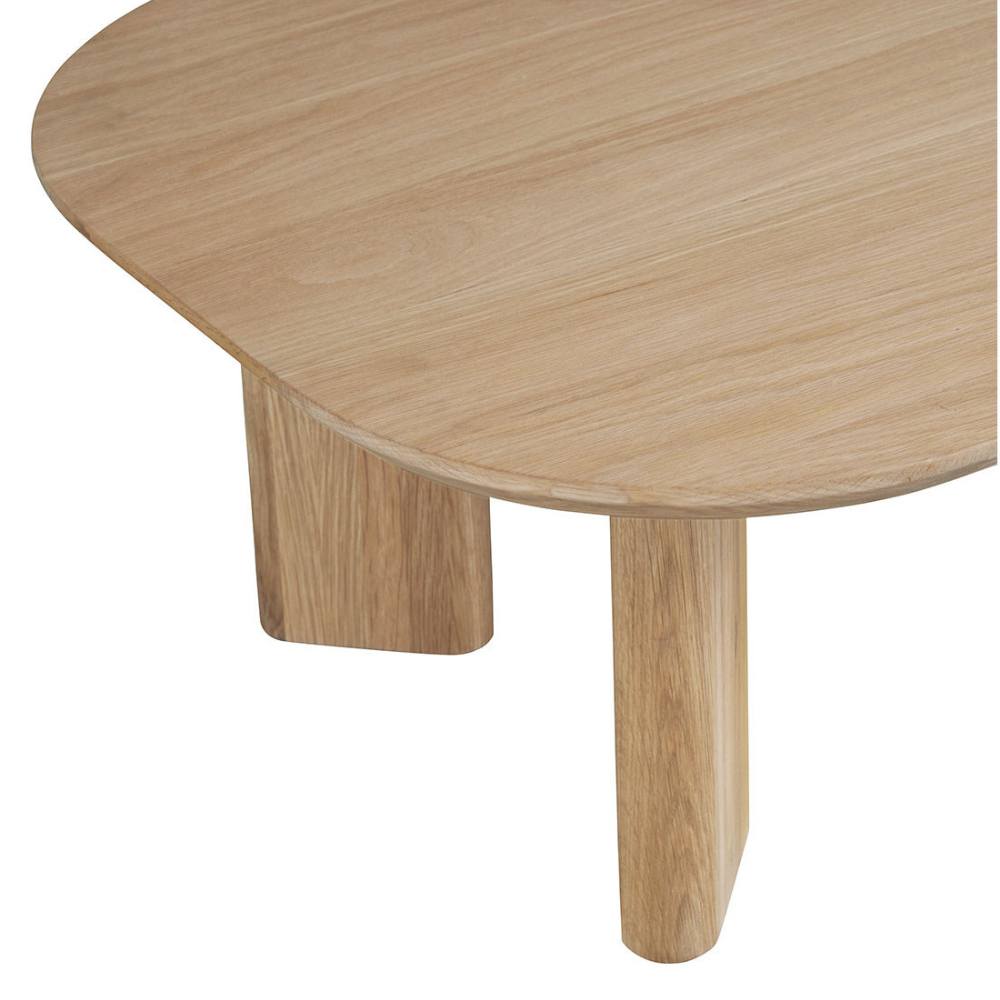 Table basse Sabrina en chêne