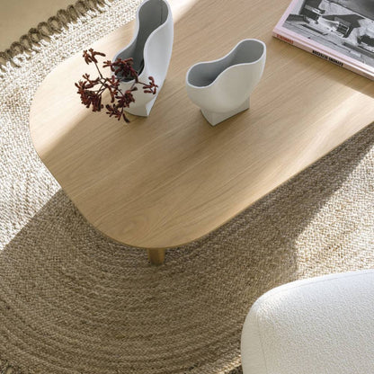 Table basse Sabrina en chêne