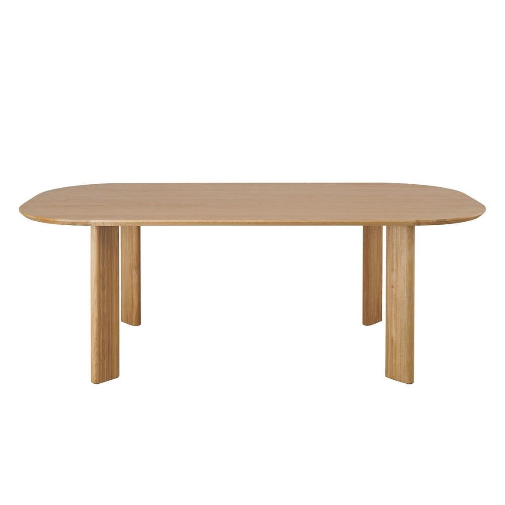 Table de salle à manger ovale Sabrina