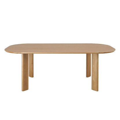 Table de salle à manger ovale Sabrina