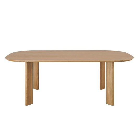 Table de salle à manger ovale Sabrina