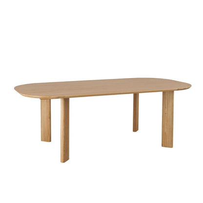 Table de salle à manger ovale Sabrina