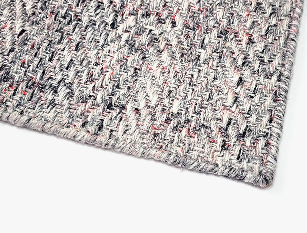 Tapis d'extérieur écologique 1188 gris coquillage