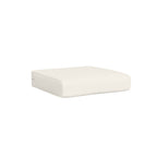 Housse de coussin de fauteuil individuelle - Avec flammé