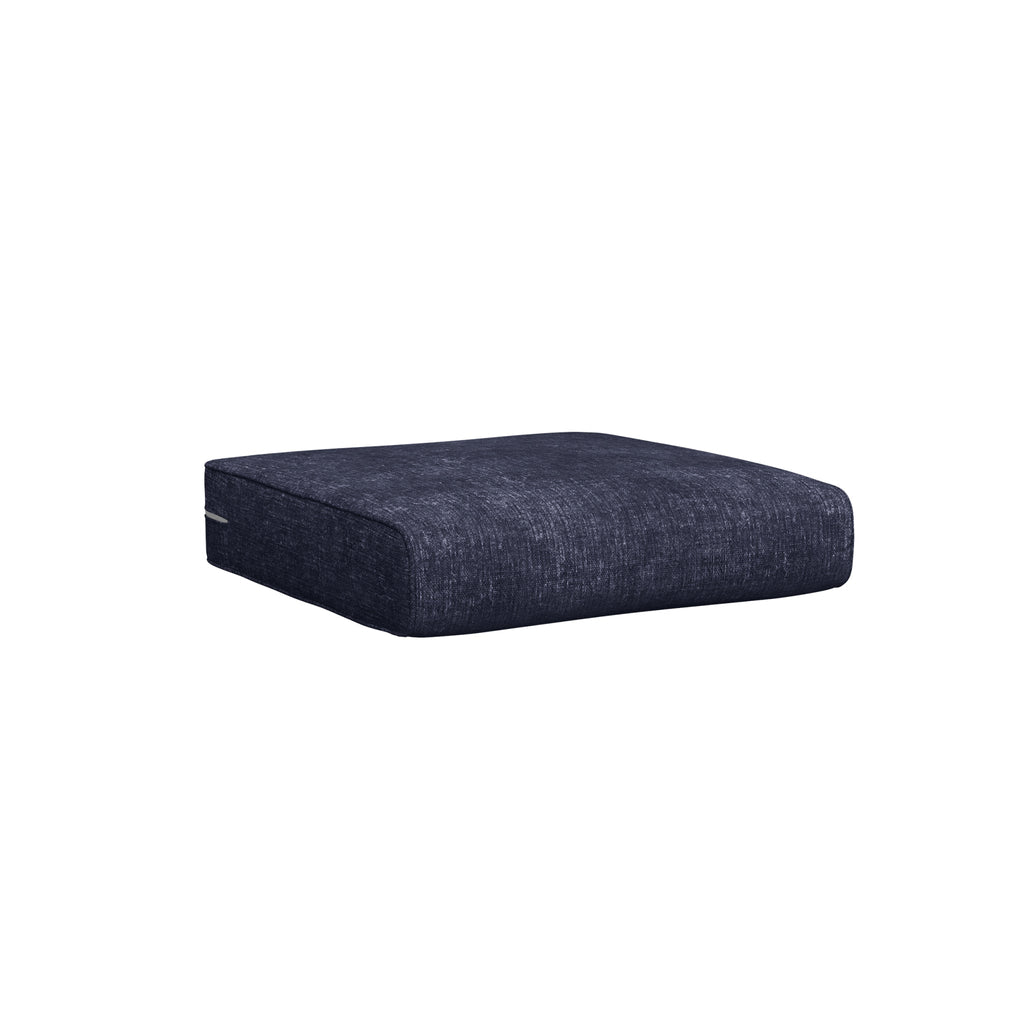 Housse de coussin de fauteuil individuelle - Avec flammé