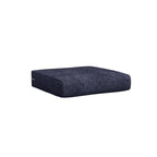 Housse de coussin de fauteuil individuelle - Avec flammé