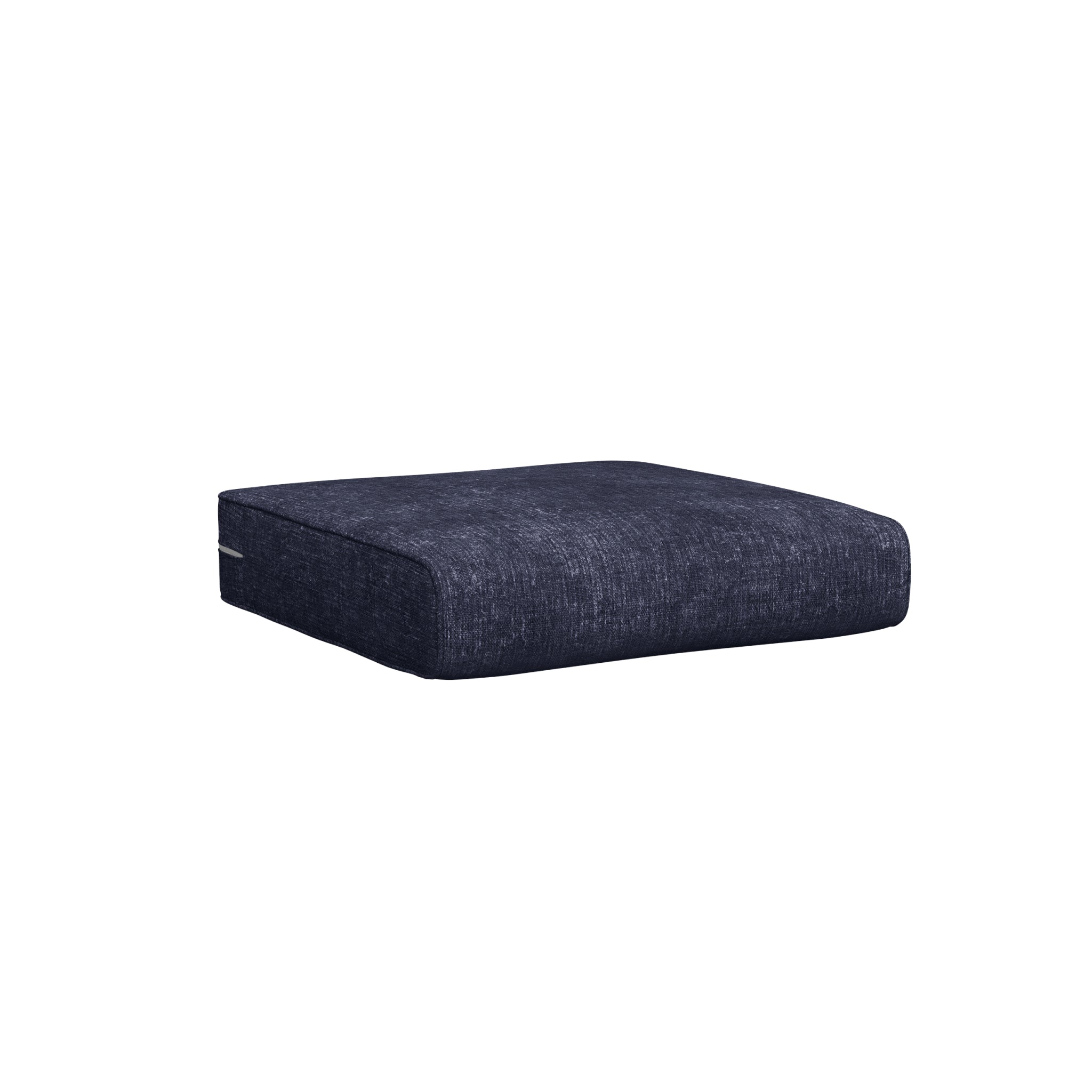 Housse de coussin de fauteuil individuelle - Avec flammé
