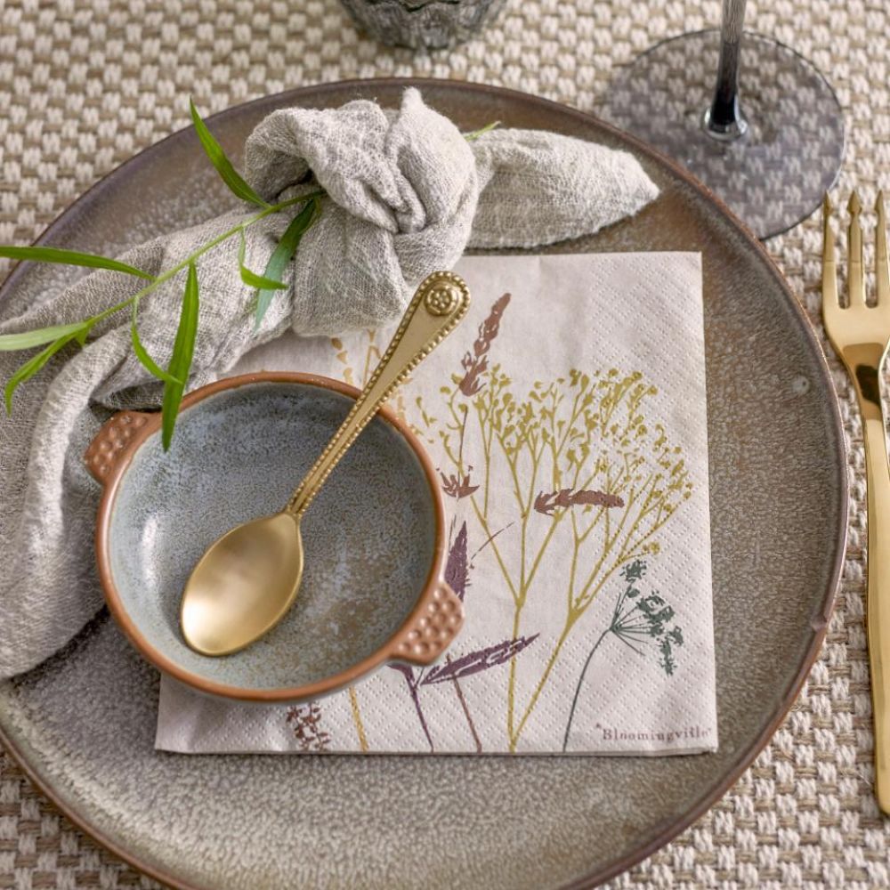 Serviette Sibylle, Nature