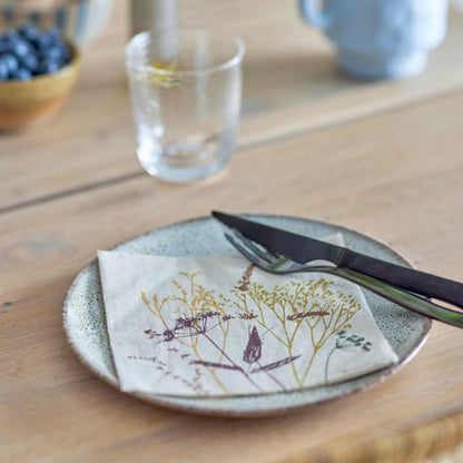 Serviette Sibylle, Nature