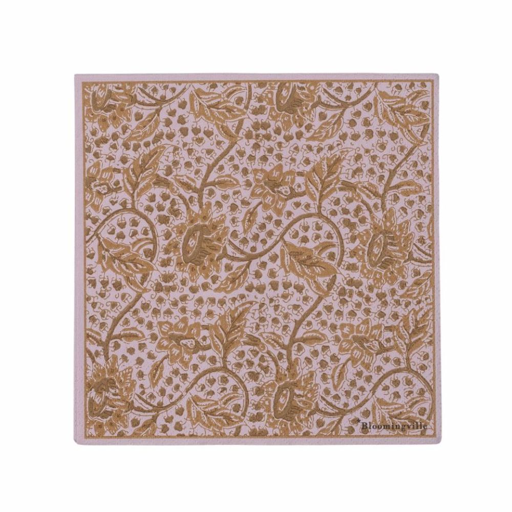 Serviette Sigrid, Rose