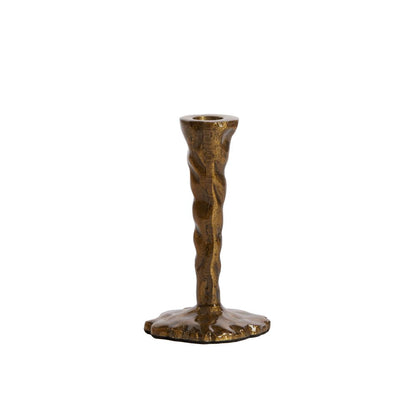 Bougeoir Sola en bronze antique