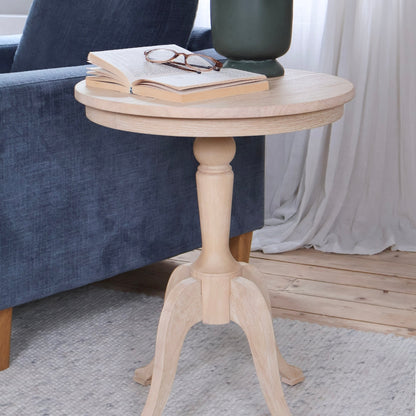 Table d'appoint piédestal Story