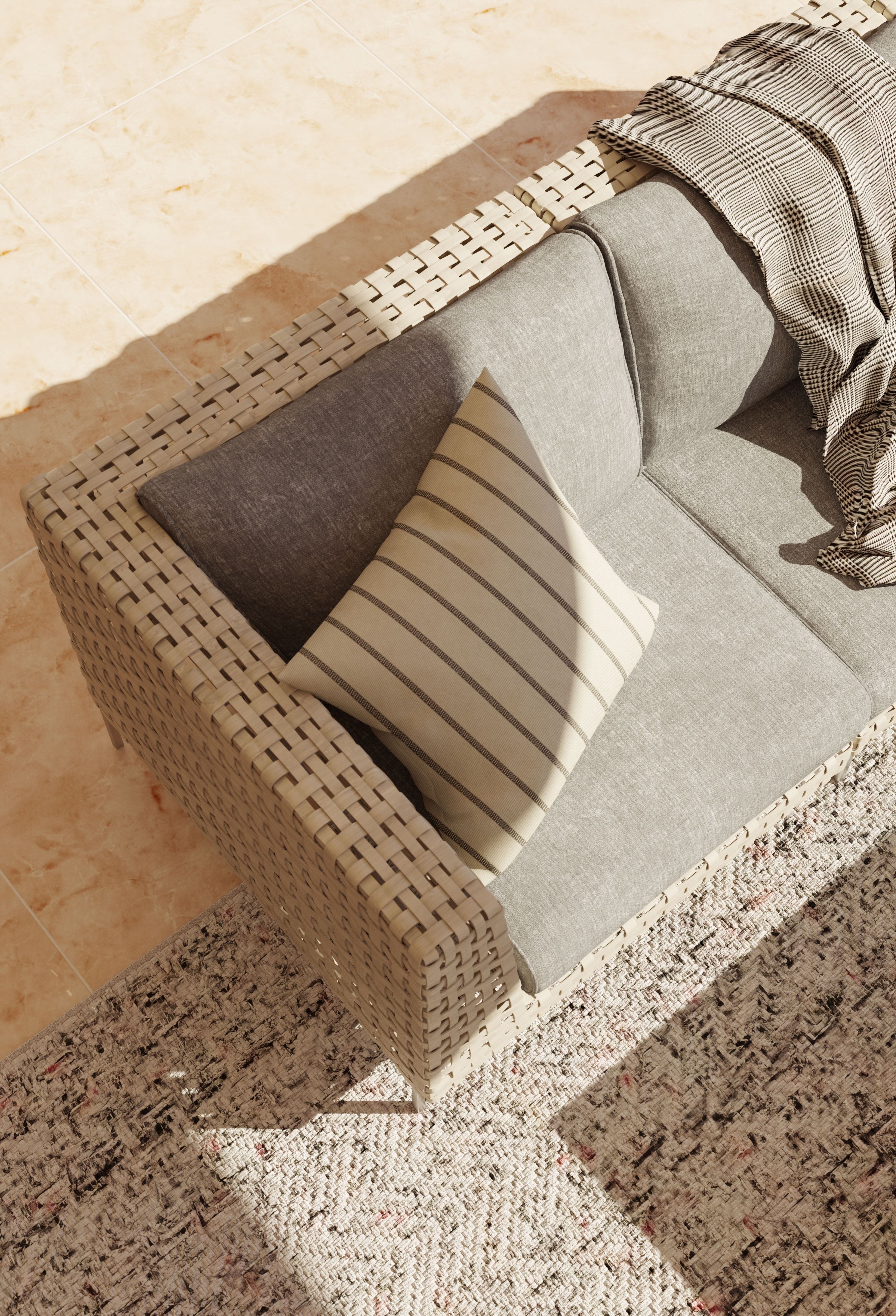 Coussin d'extérieur OuterWeave
