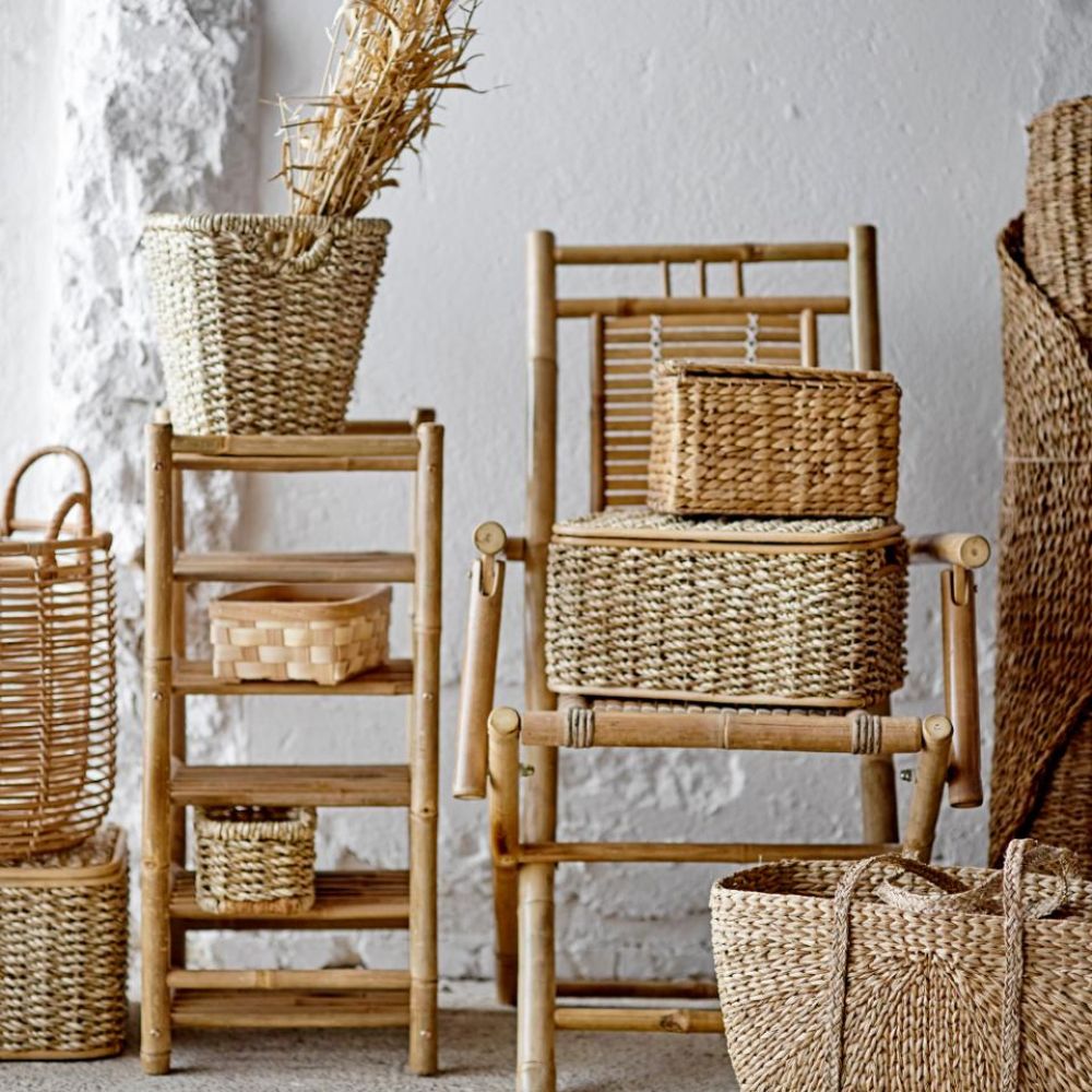 Panier en rotin Taran