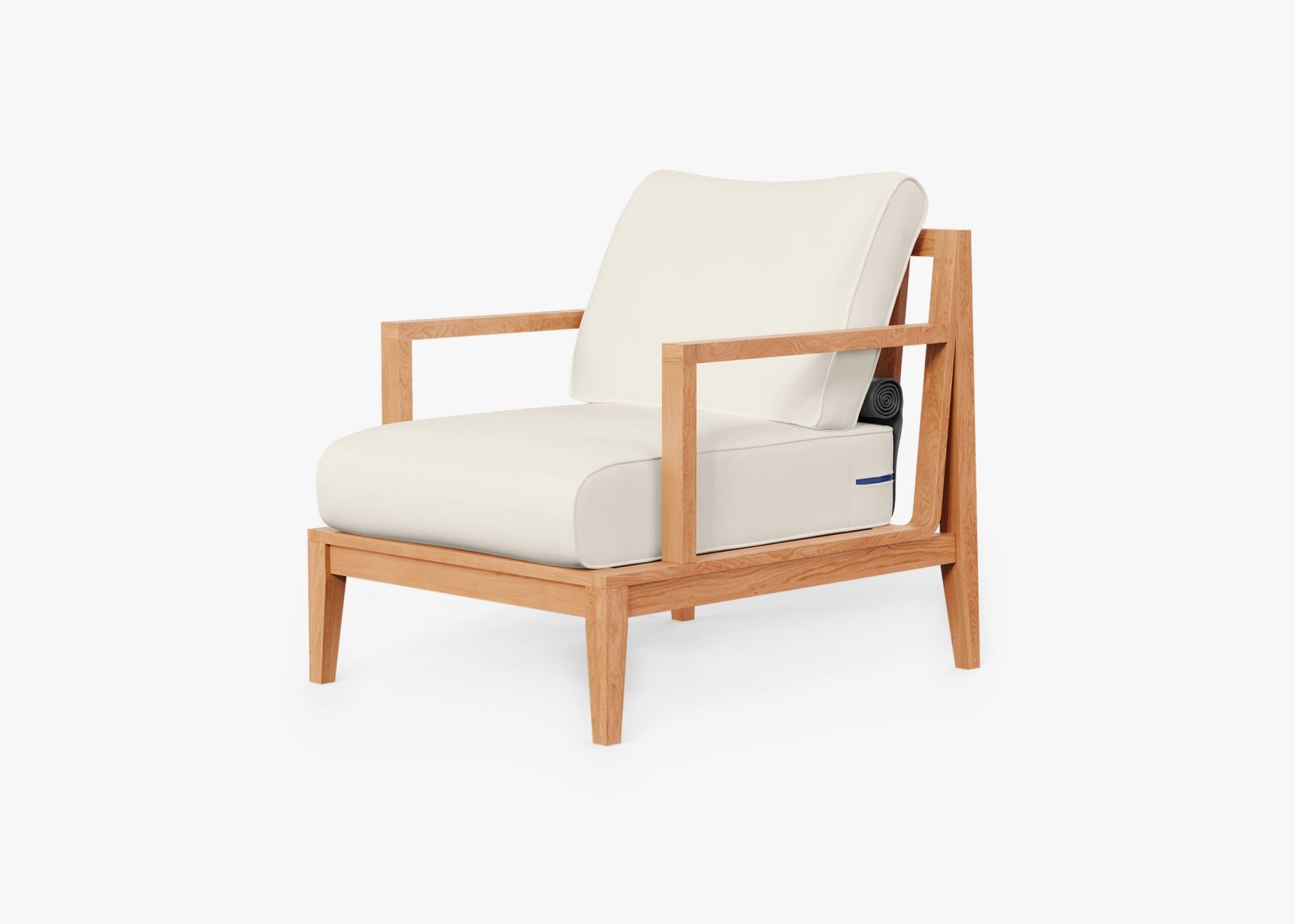 Fauteuil d'extérieur en teck