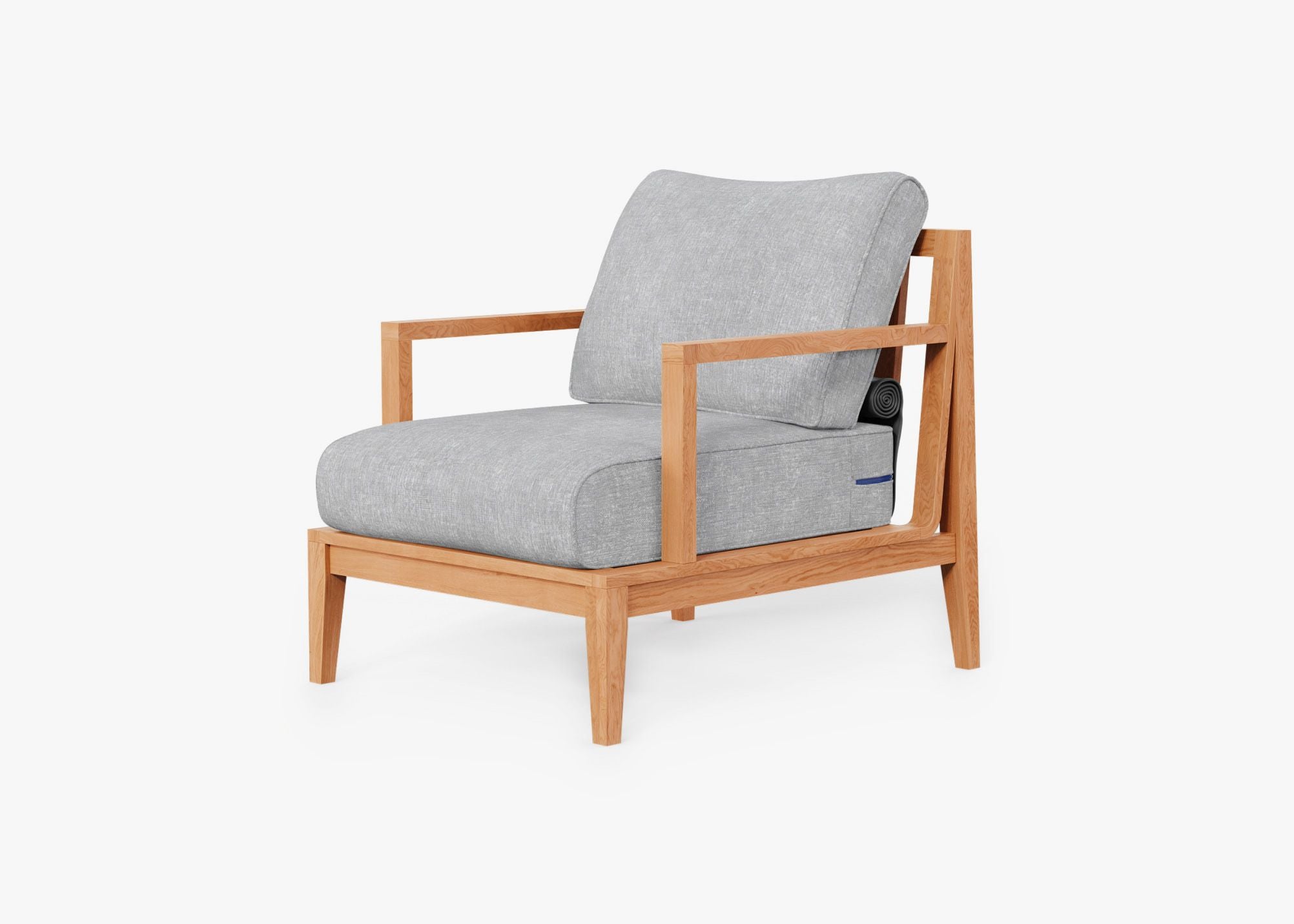 Fauteuil d'extérieur en teck