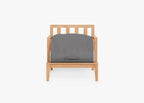 Fauteuil d'extérieur en teck