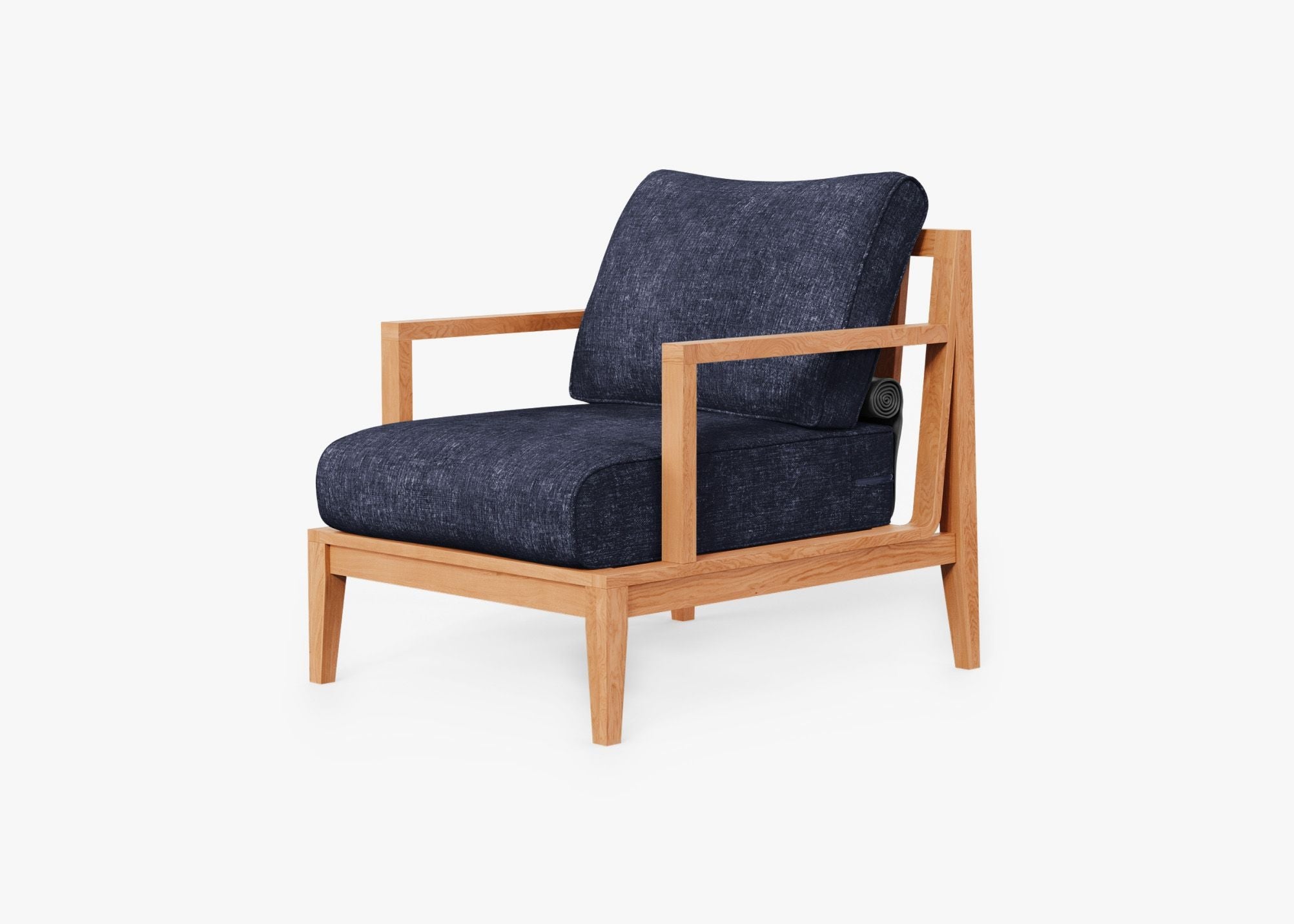 Fauteuil d'extérieur en teck