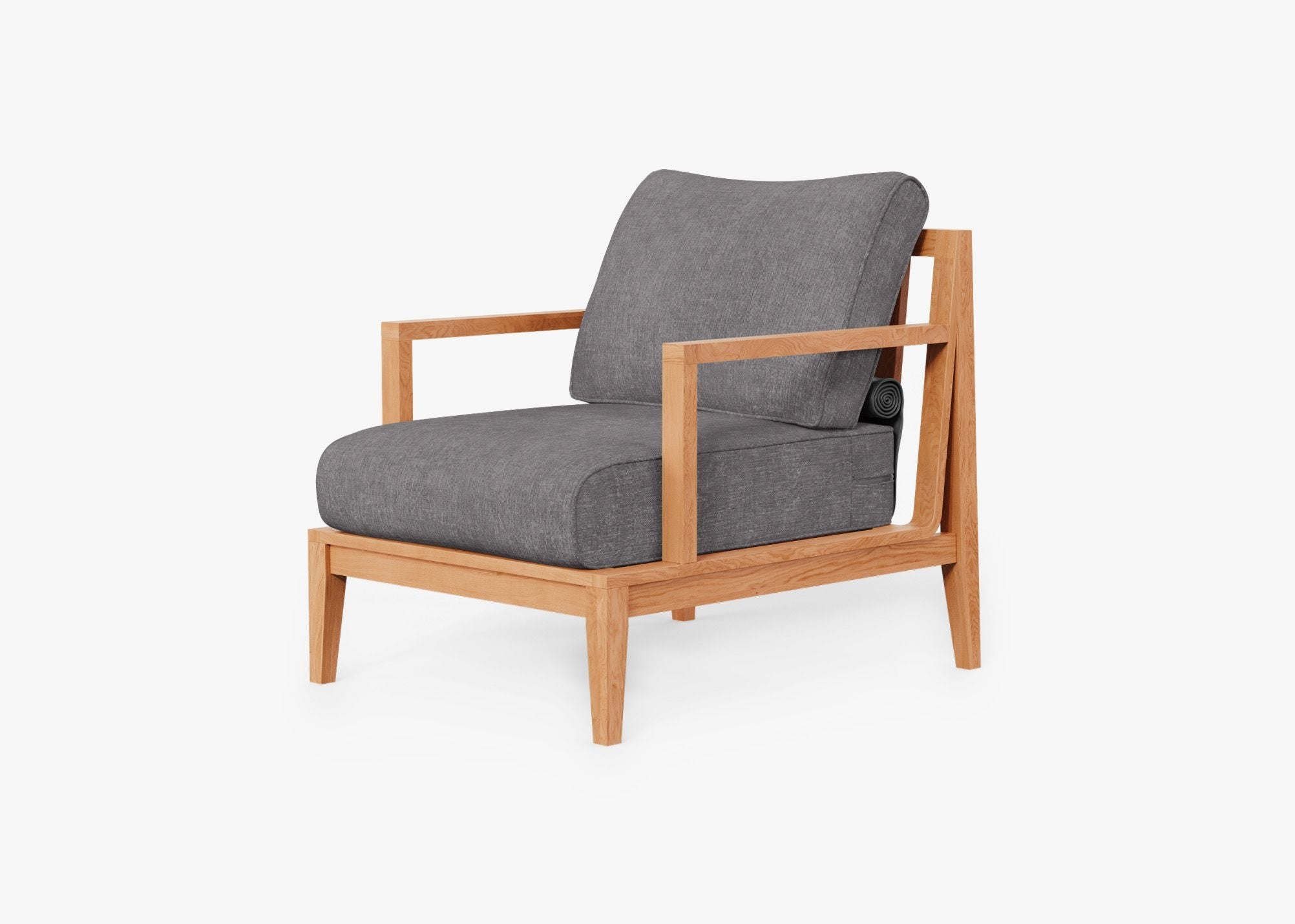 Fauteuil d'extérieur en teck