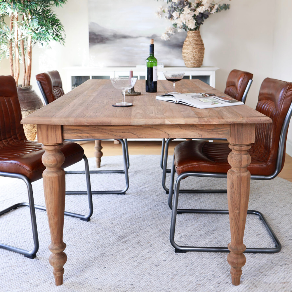 Table à manger occidentale