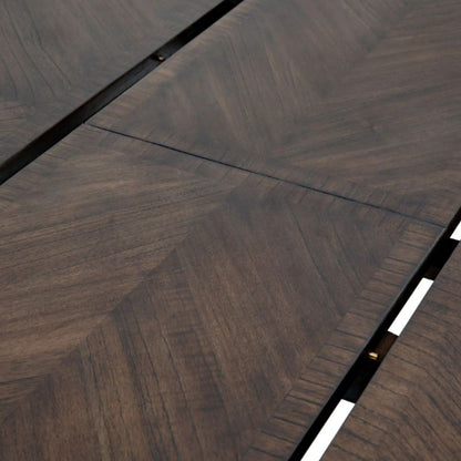 Table de salle à manger ronde extensible Madison