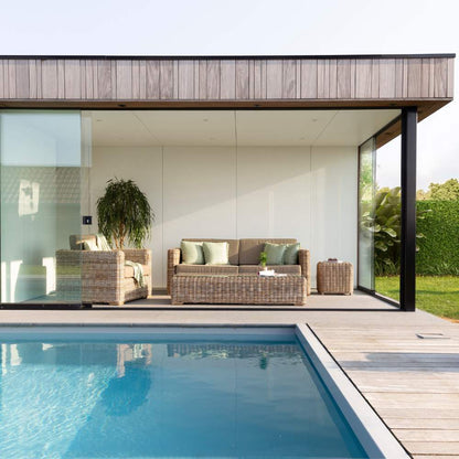 Canapé de jardin Flamant Hills