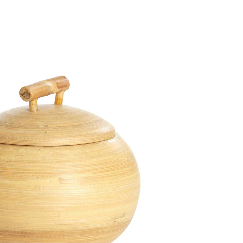 Pot en bambou Orriva