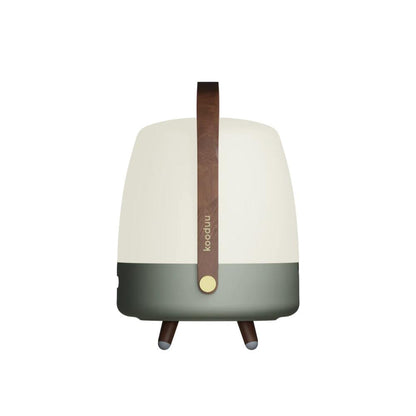 Lampe-haut-parleur portable Lite-up Play Petroleum