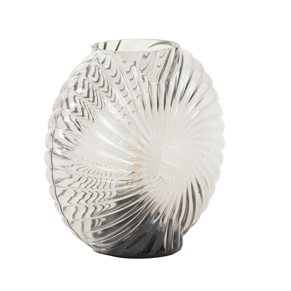 Lampe de table LED en verre - Sable