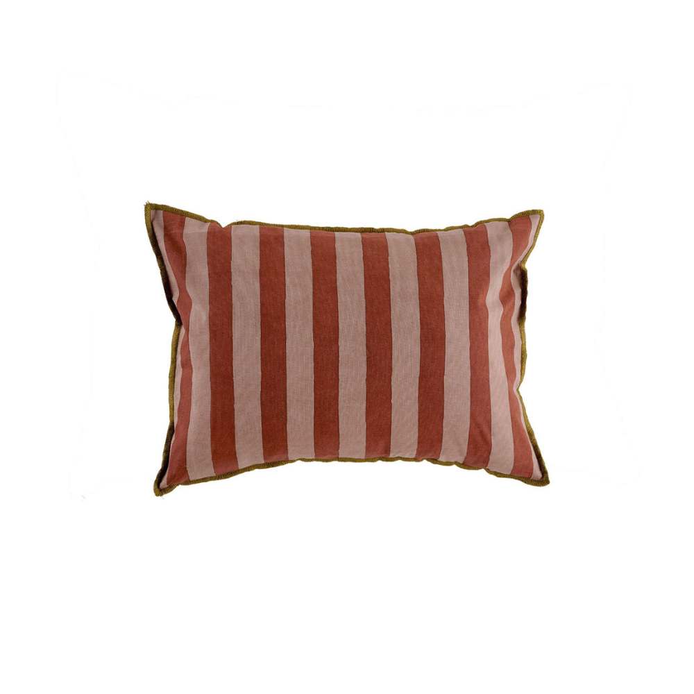 Coussin lombaire rose