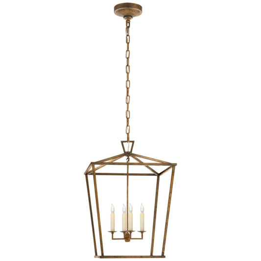 Lanterne moyenne Darlana de confort visuel